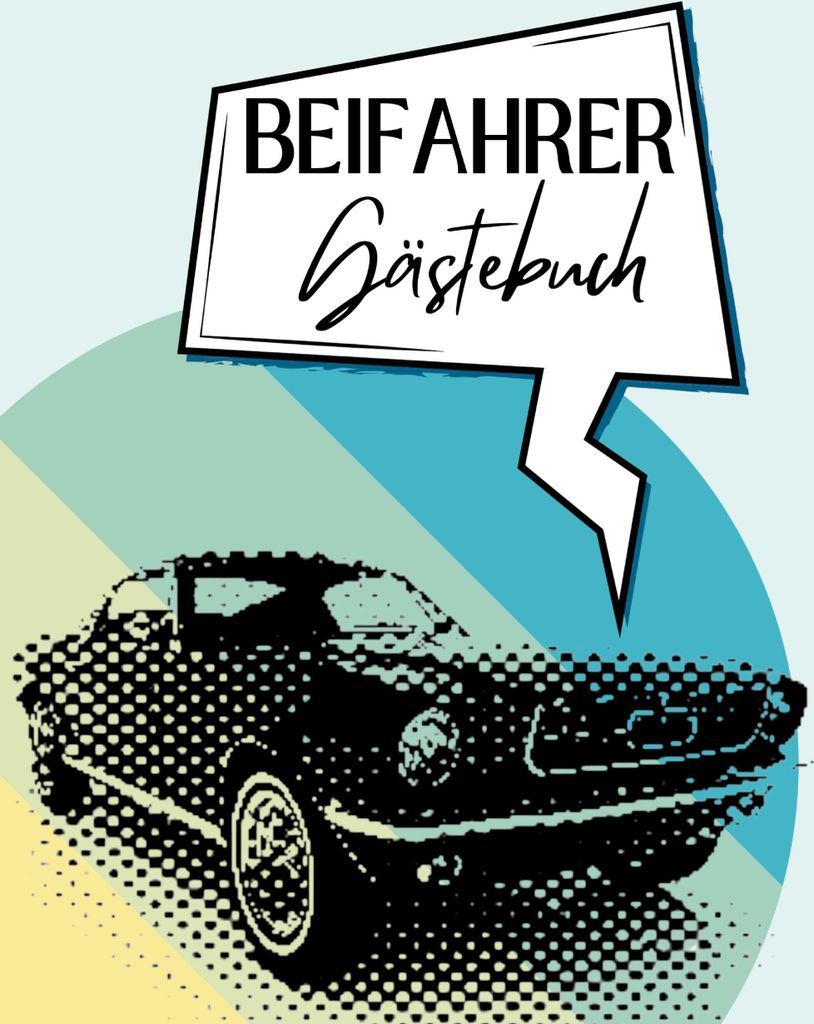 Beifahrer Gästebuch