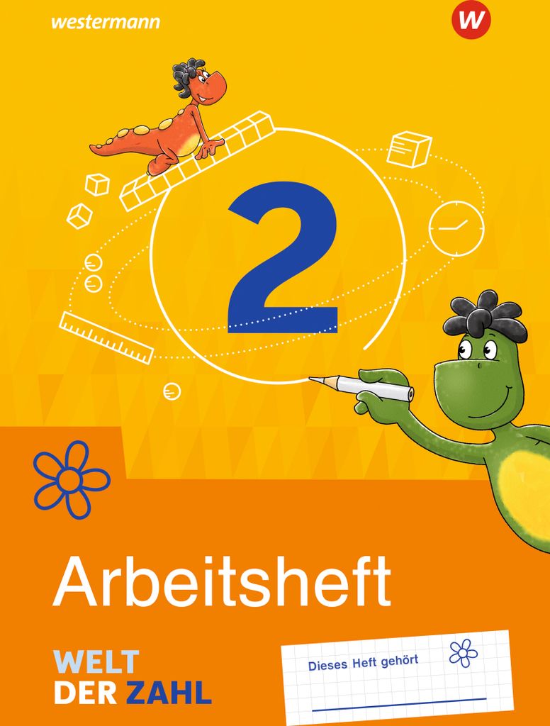 Welt der Zahl - Allgemeine Ausgabe 2021: Arbeitsheft 2 Obrázek produktu 