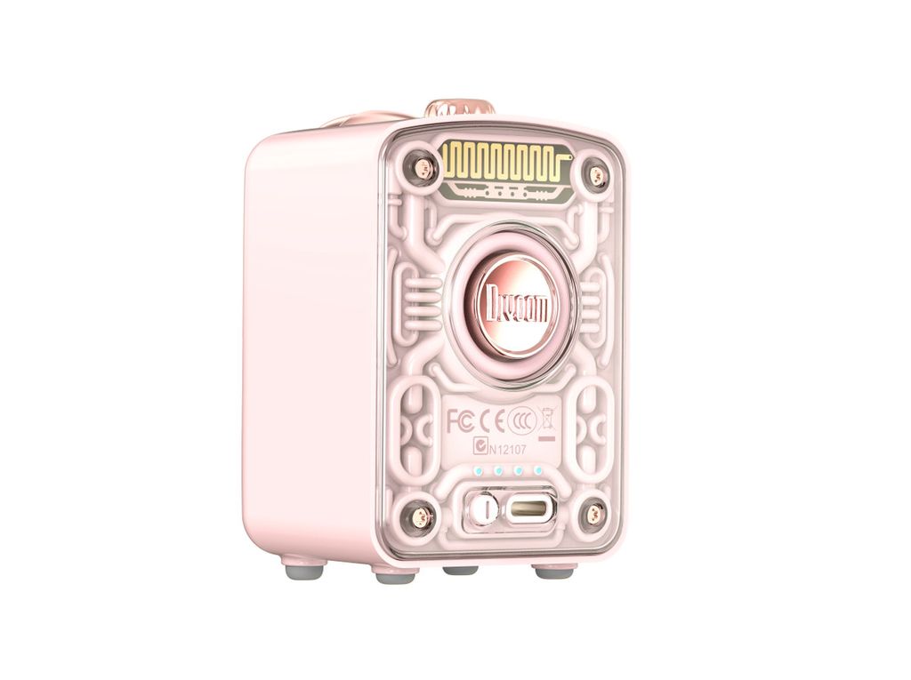 DIVOOM Fairy-OK BT Lautsprecher mit Mikro pink
