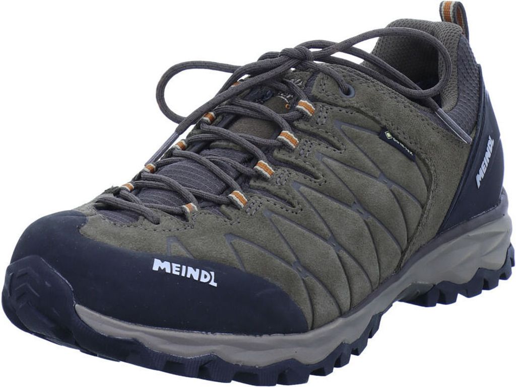 Mondello GTX Men braun UK 9 - braun/karminrot Produktbild 