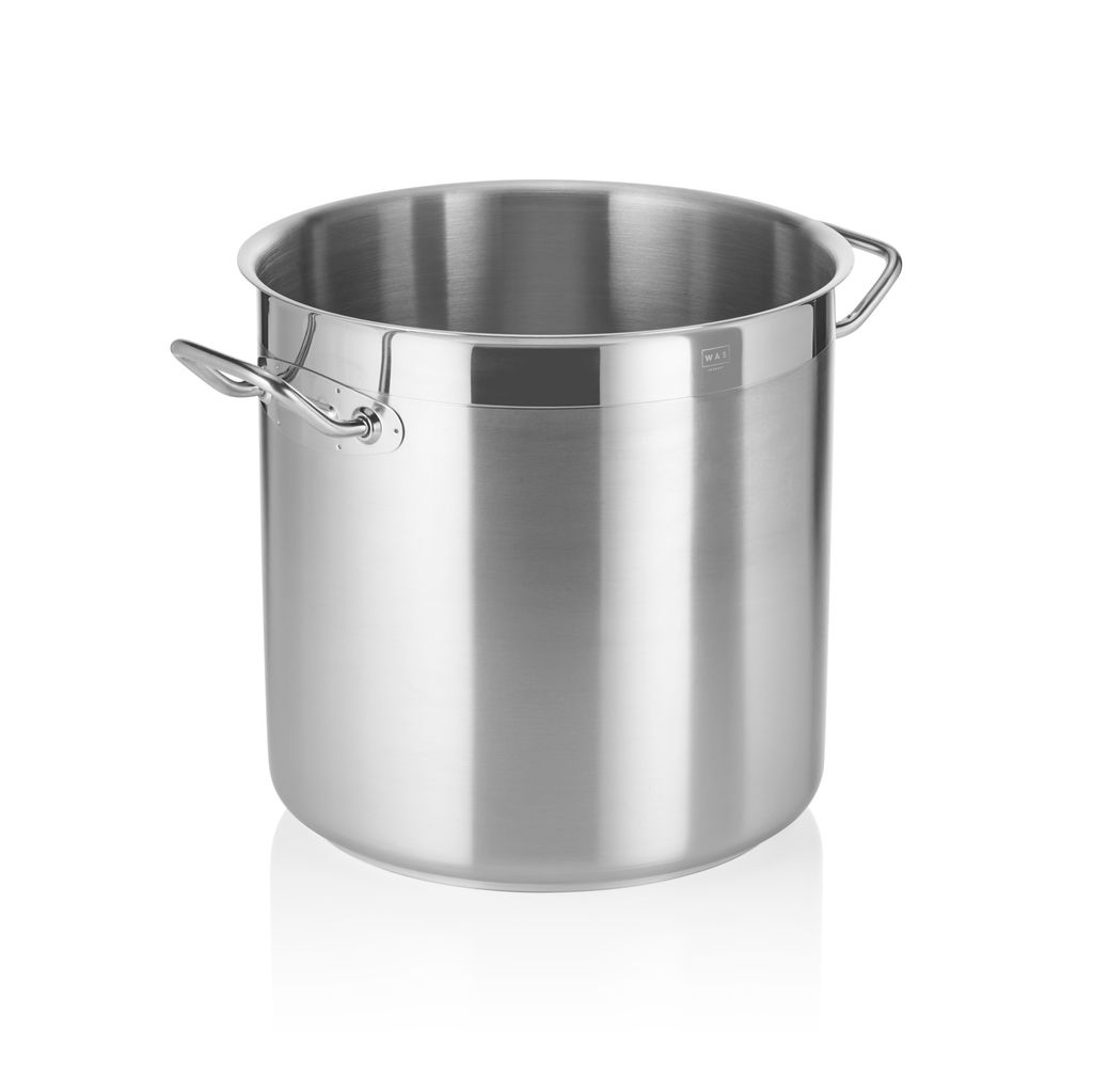 Profi Edelstahl-Kochtopf Suppentopf mit Deckel, 25,0 Liter, ØxH: 32 x 33 cm