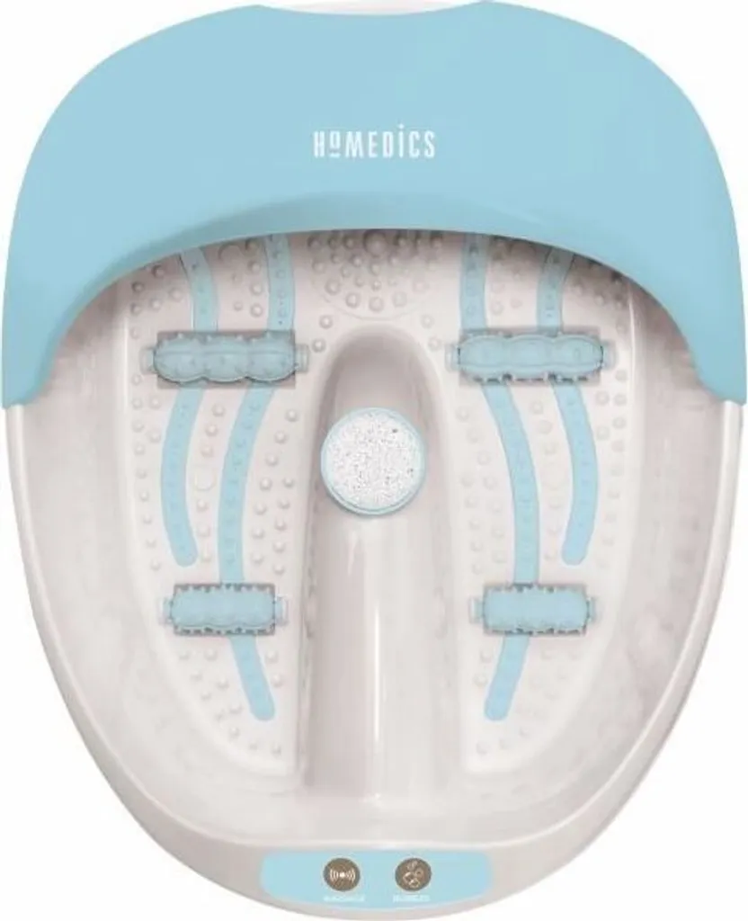 HoMedics FS-150 Luxury Foot Spa - Pediluvio Idromassaggio 60W