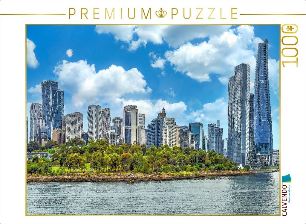 CALVENDO Puzzle Sydney | 1000 Teile Lege-Größe 64x48cm Foto-Puzzle für glückliche Stunden