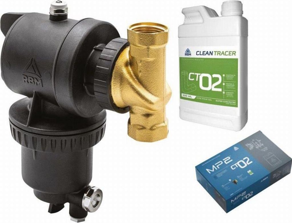 Packung Magnetfilter RBM MP2 + Clean tracer CT02 - 39820600
