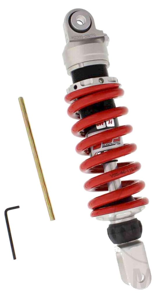 Federbein für Suzuki GS 500 E Baujahr 1989-2000 von YSS MZ366-290TR-06-85 - Neu