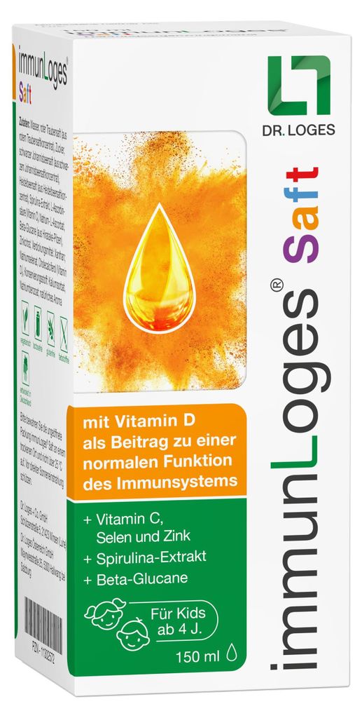 imunitní šťáva pro zdravý imunitní systém, 150 ml šťávy Obrázek produktu 