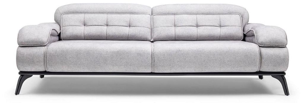 Wohnlandschaft Sofa Couch Set Sitzgruppe Lounge Polstergarnitur Sitzgruppe 3+1