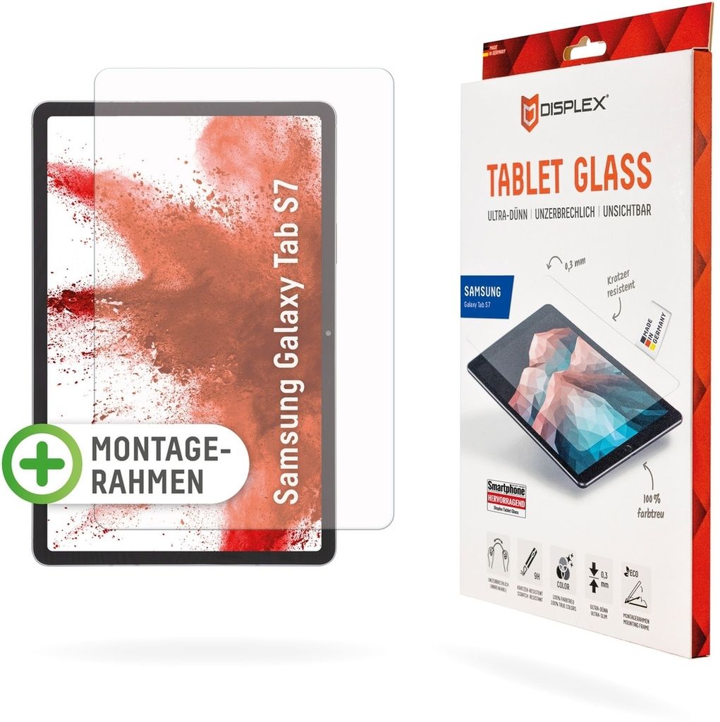 Displex Tablet Glass (9H) pour Samsung Galaxy Tab Image du produit 