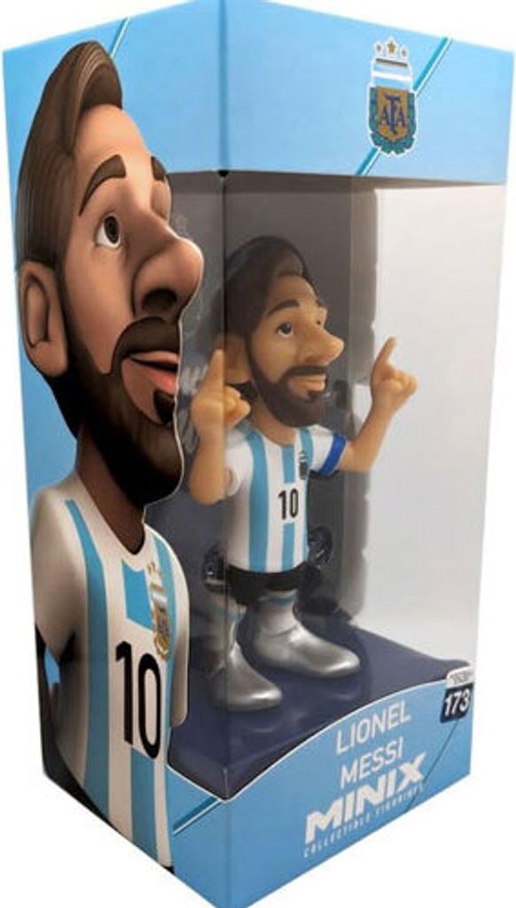 Minix Lionel Messi Argentína Figúrka 12cm Obrázok produktu 