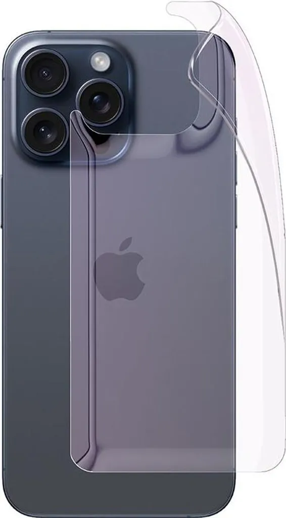 Pellicola Idrogel Retro iPhone 15 Pro Max: Protezione Infrangibile Back