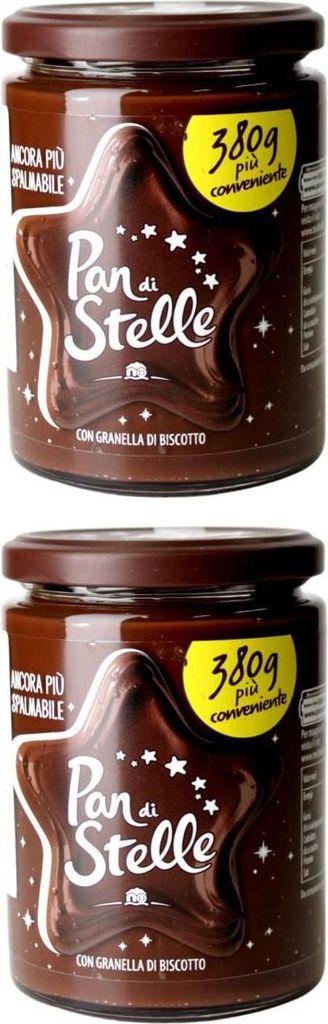 Pan di Stelle Crema (2 x 380 g)