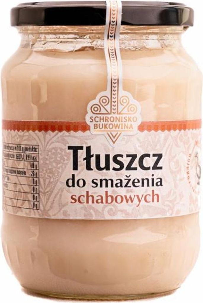 Fett zum Braten von Schweinekoteletts 580g - Bukowina Produktbild 
