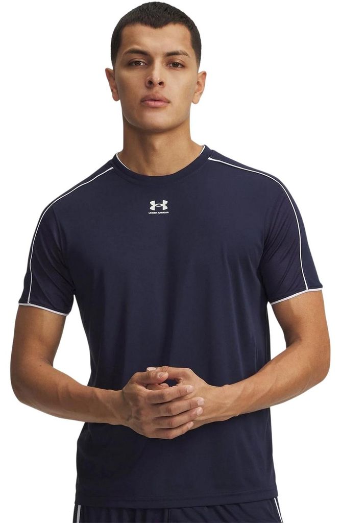 Under Armour - "Challenger Train" T-Shirt für Herren GT23612 (M) (Marine/Weiß)