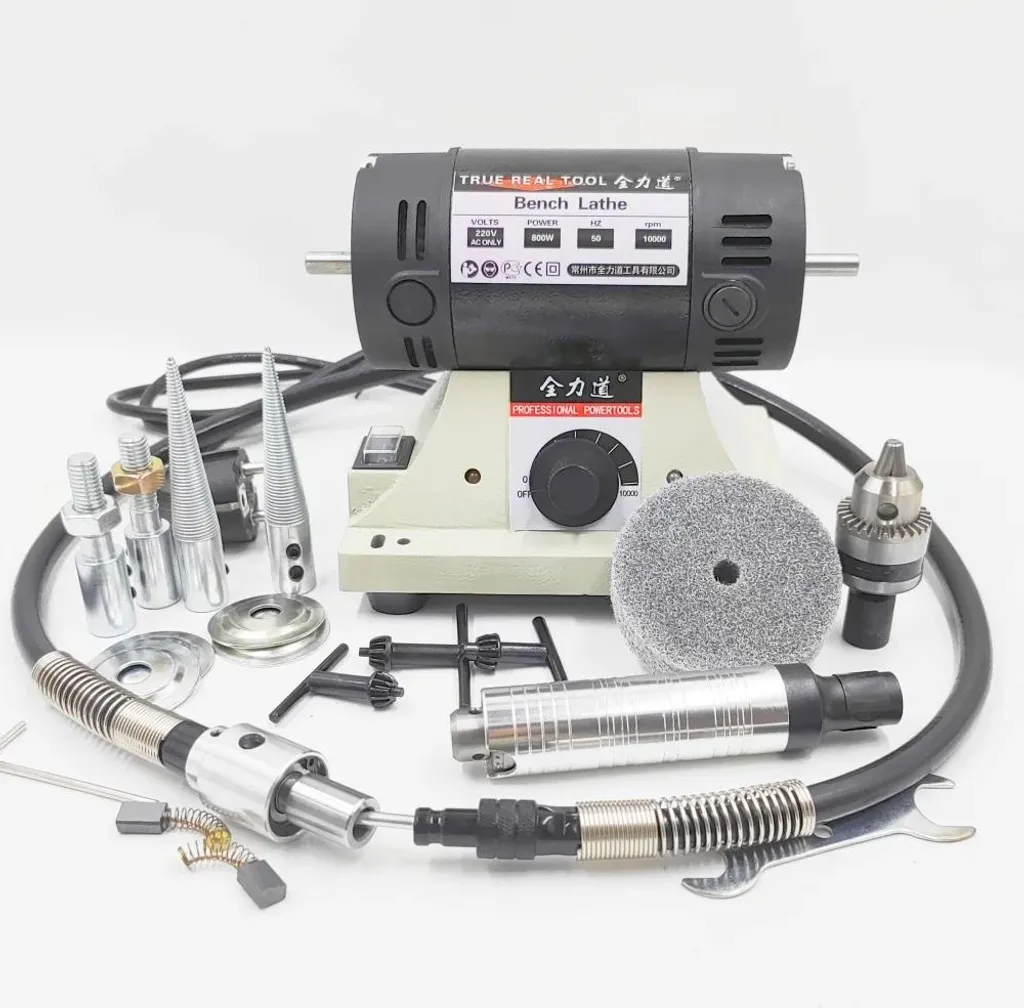 Meuleuse d'angle 800W pour accès difficiles et polissage de métaux - 2