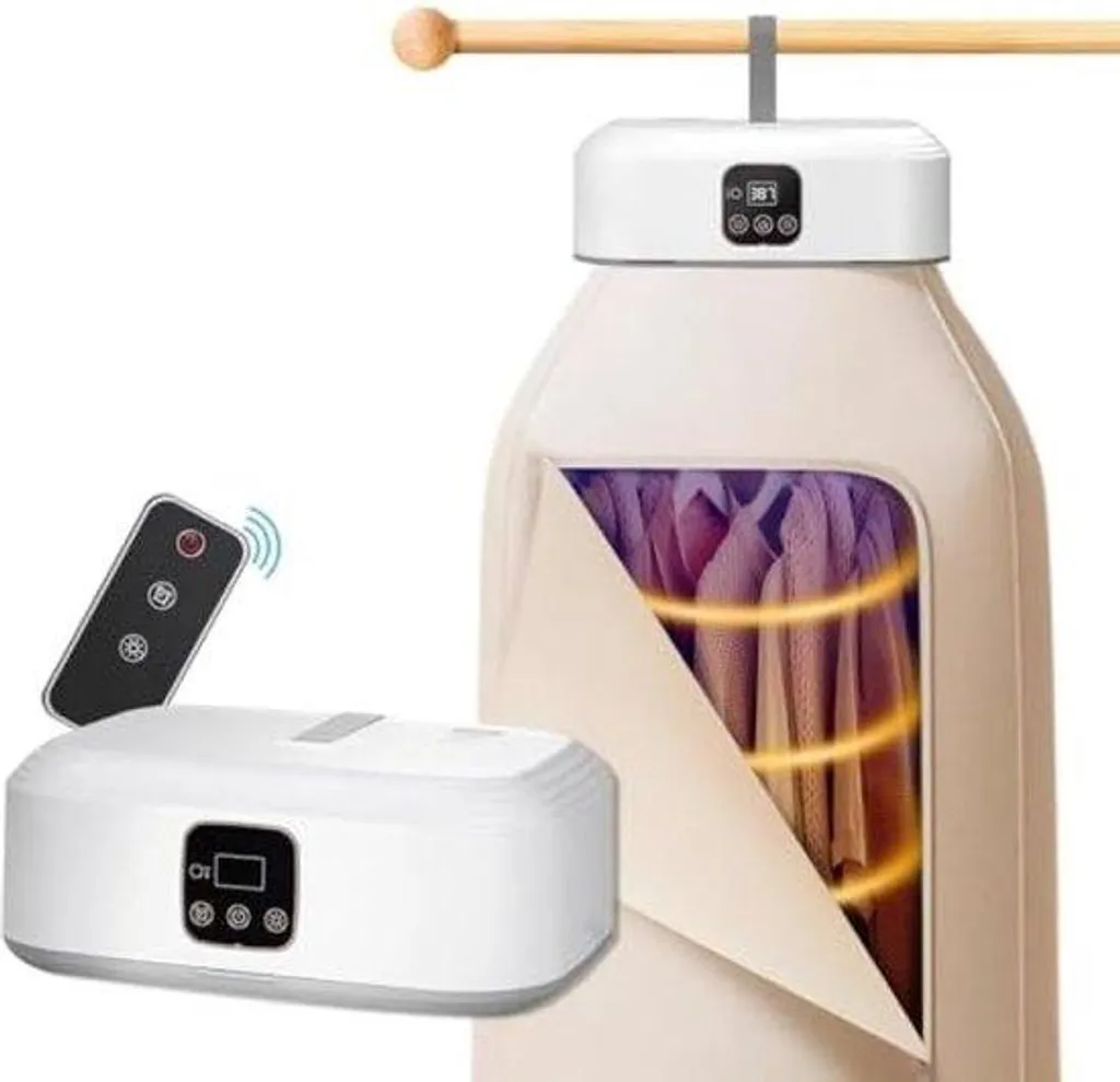 Purificateur et diffuseur de parfum voyage UV contre bactéries et odeurs