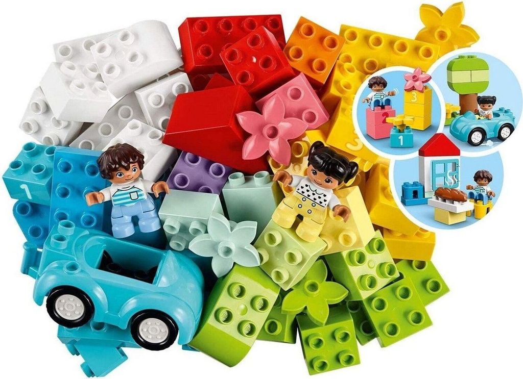LEGO® DUPLO® 10913 Krabica na kocky LEGO® DUPLO® Obrázok produktu 6
