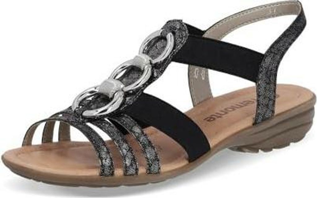 Remonte Riemchen Sandalen für Damen Produktbild 