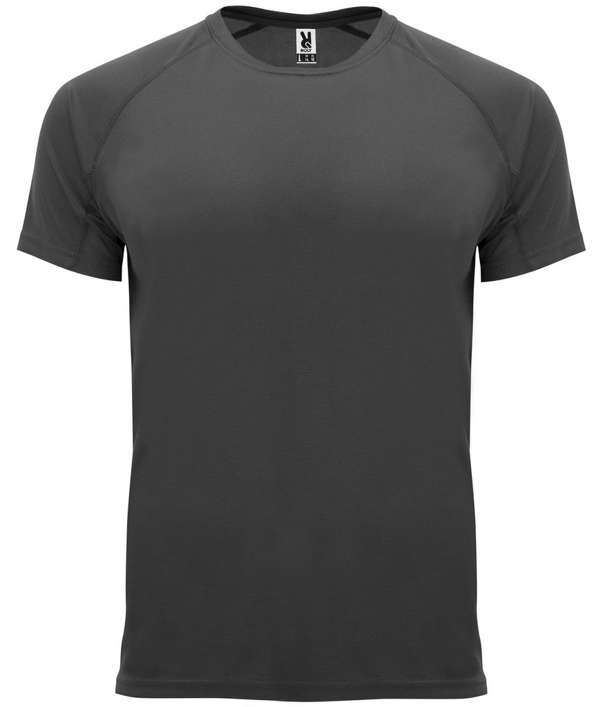 Roly Sport - "Bahrain" T-Shirt für Herren LT3648 (M) (Dunkelgrau)
