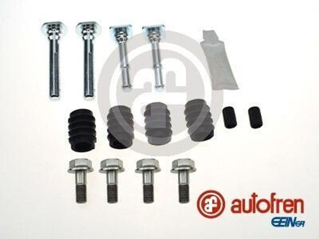 AUTOFREN SEINSA D7319C Führungshülsensatz Bremssattel Vorne für NISSAN ALMERA TINO (V10) LUCAS/TRW Bremsanlage