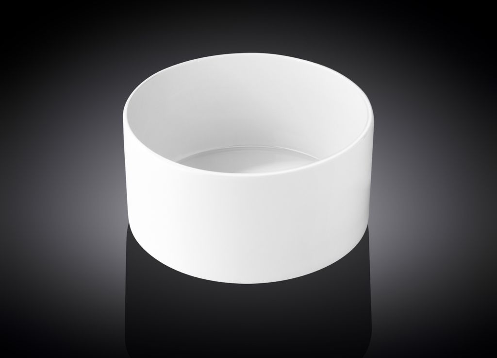 Wilmax Schale 18 cm 1850 ml aus Porzellan, Weiß WL-992747/A