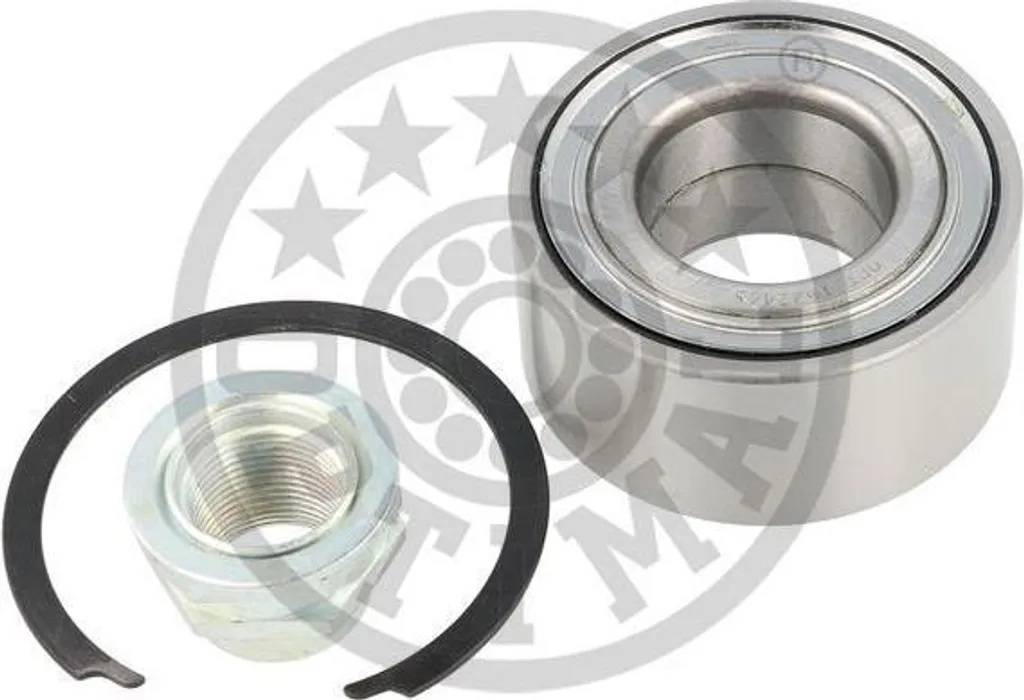Supprimer le bruit de roue : Roulement OPTIMAL 801836 pour Fiat Punto