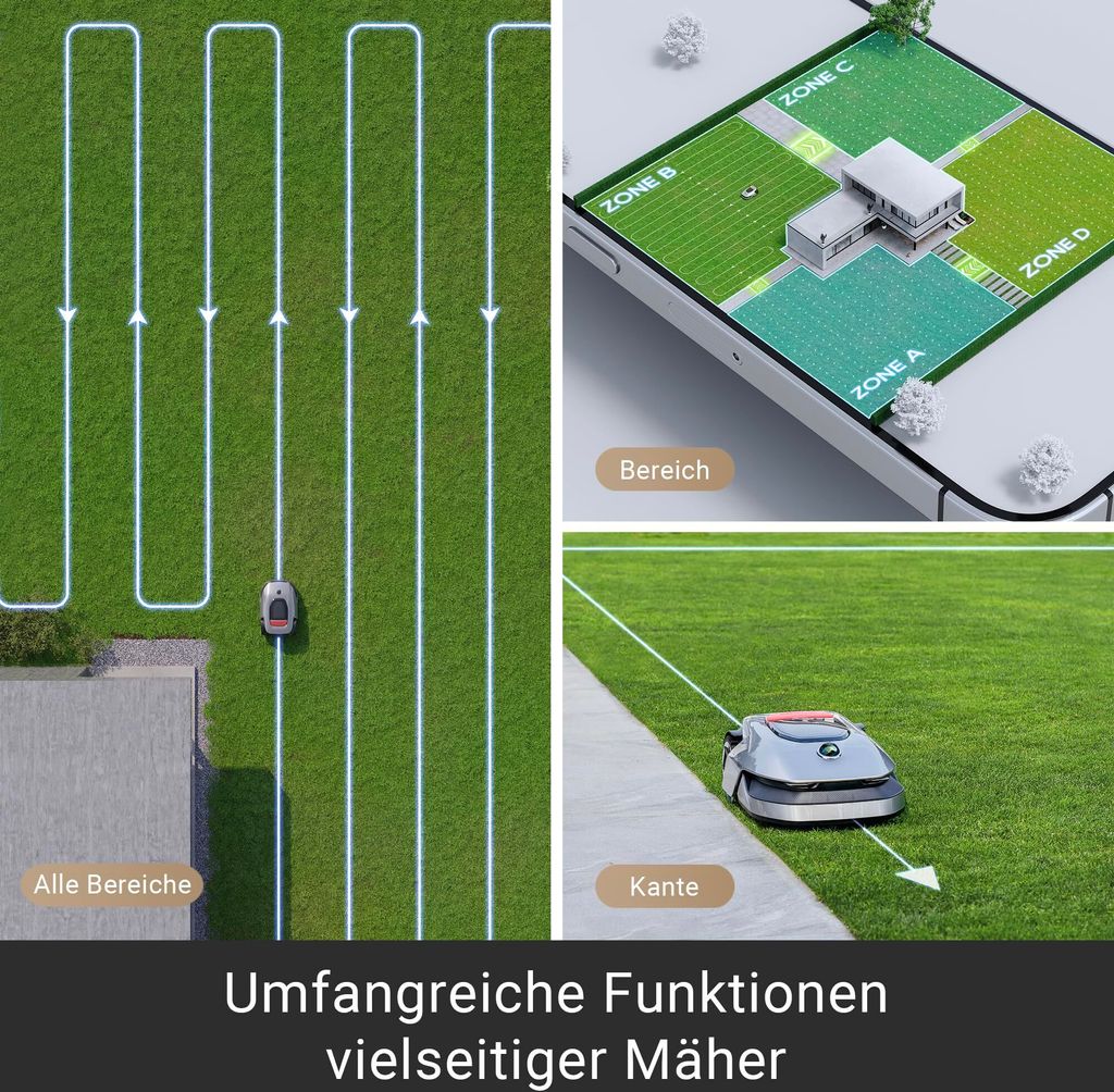 Dreame Intelligent Mähroboter A1, Rasenmäher Kaufland.de