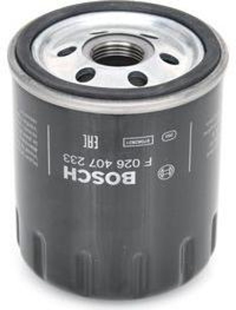 BOSCH F 026 407 233 Ölfilter OE DS7Q6714AA kompatibel mit Galaxy, Focus, C-Max, S-Max, Mondeo, Kuga