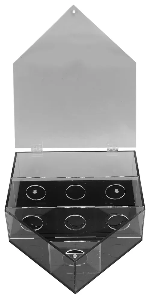 Rangement Mural pour Collection de Balles de Baseball, Format Compact - 8