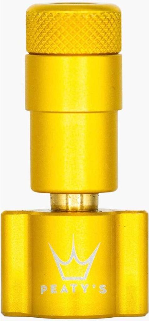 Peaty ́s Holeshot Co2-inflator Golden Golden One Size