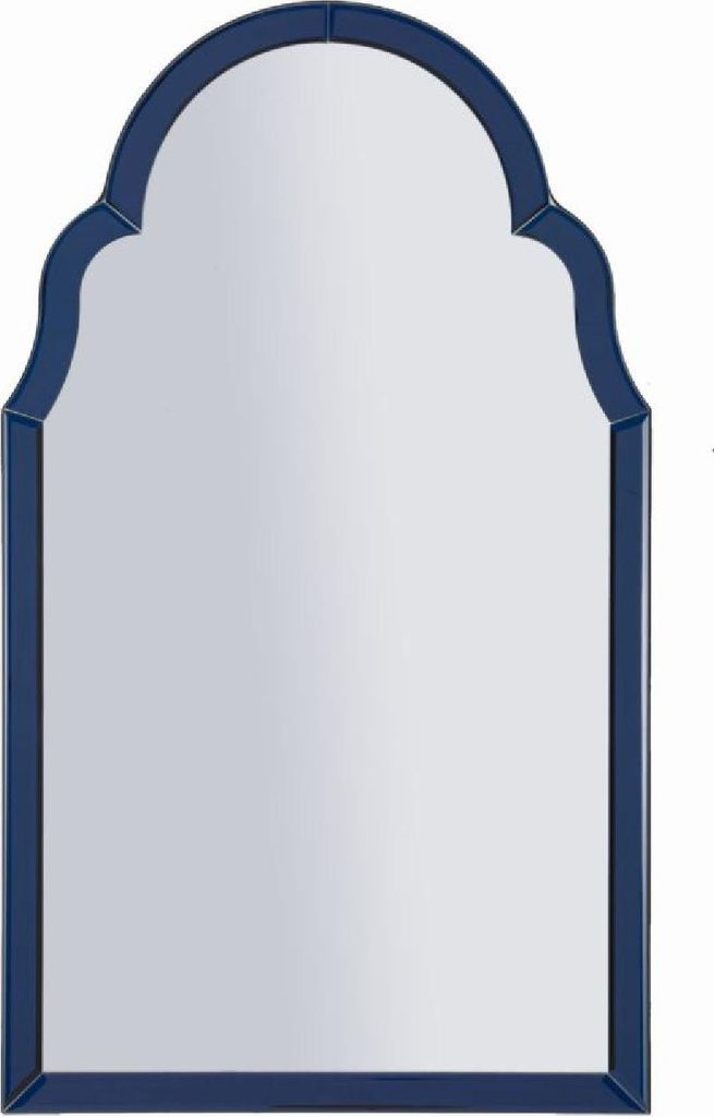 Mauro Ferretti Wandspiegel Tanger 47x80 cm blau