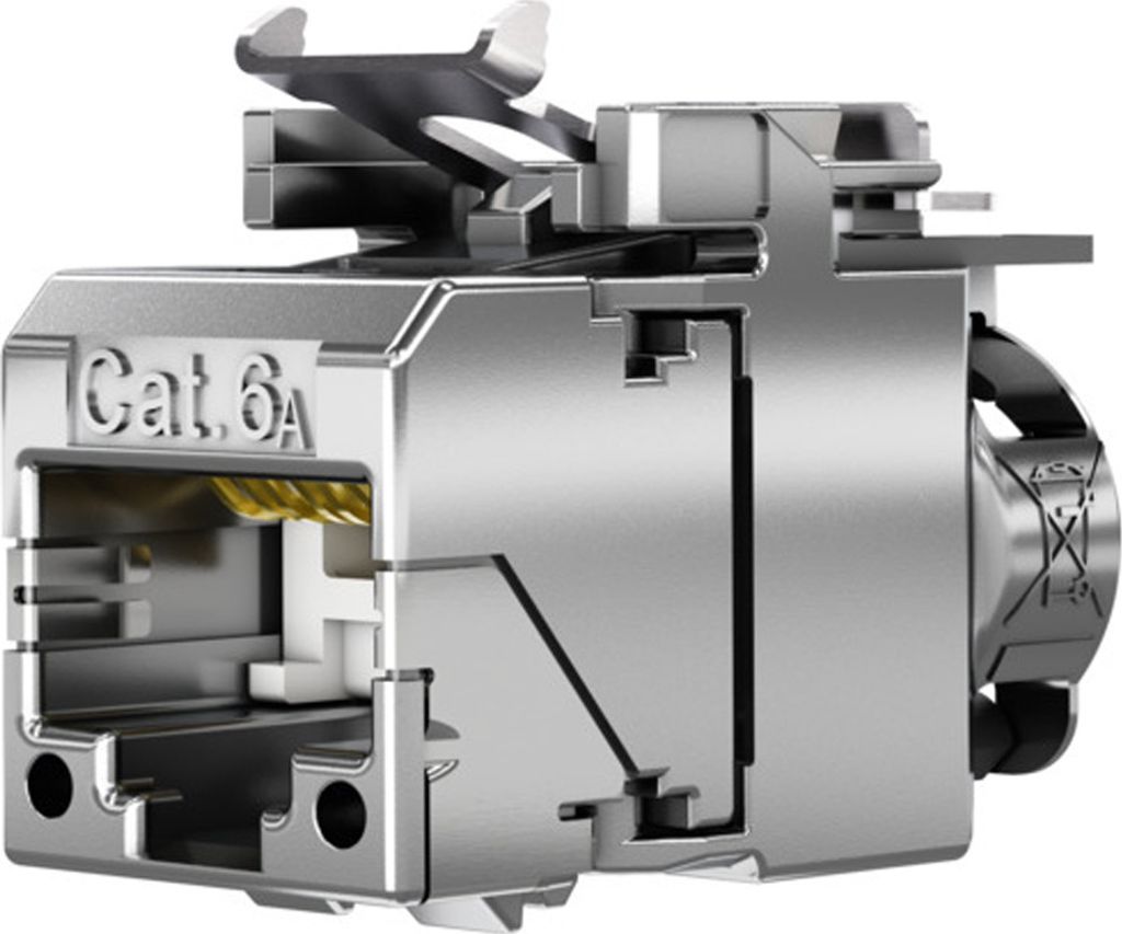 TELEGÄRTNER AMJ-SL Modul Cat.6A (Class EA) (nach ISO/IEC), 2 St.