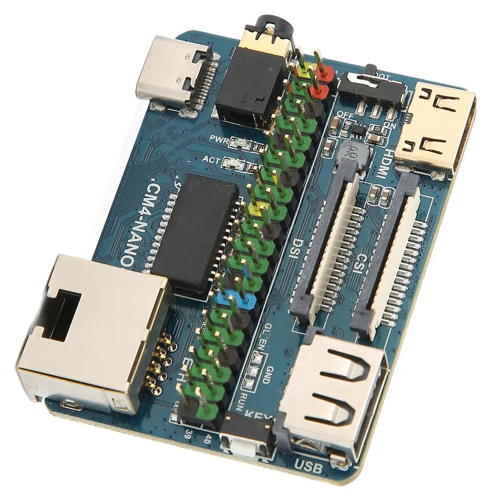 Mini carte d'extension pour Raspberry Pi CM4 avec circuit imprimé 4K