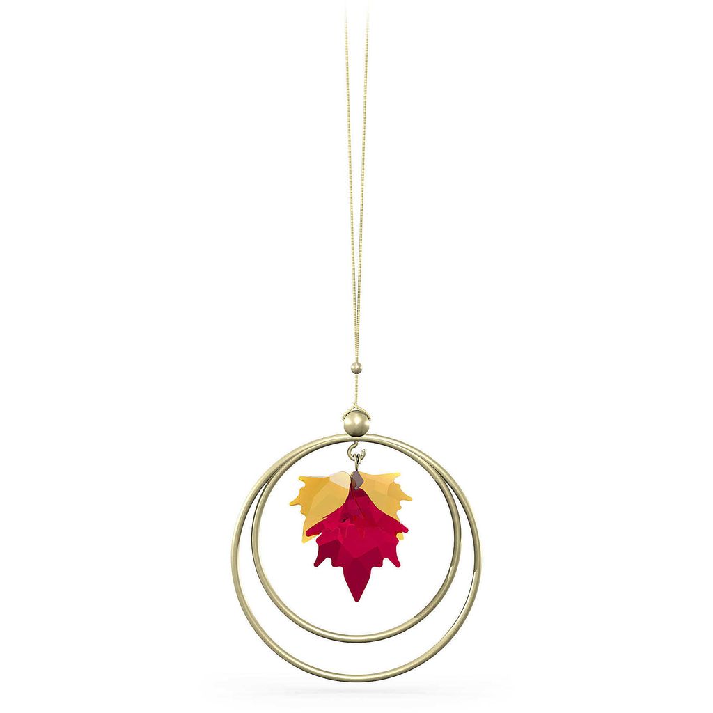 Swarovski Garden Tales Herbstblätter Ornament 5594494 Produktbild 