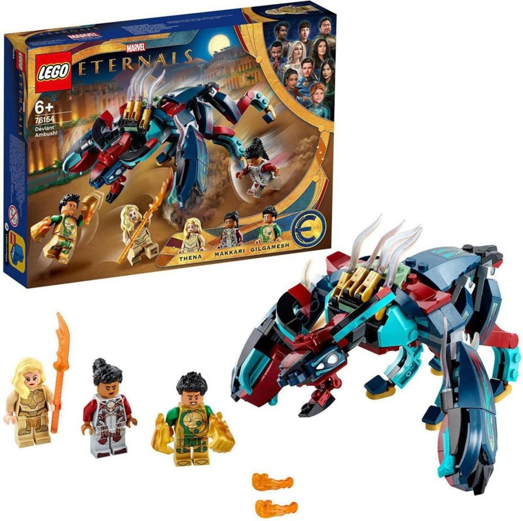 LEGO Marvel Avengers Zasadzka Dewiantów!, Zestaw do Zdjęcie produktu 