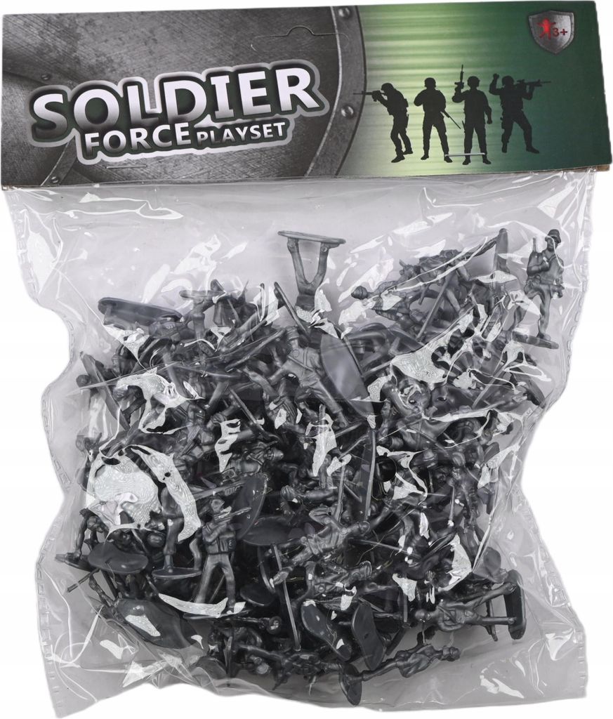 100 tlg Spielzeugsoldaten Set Armee Figuren Militär Spielzeug Klein Kinder Geschenk