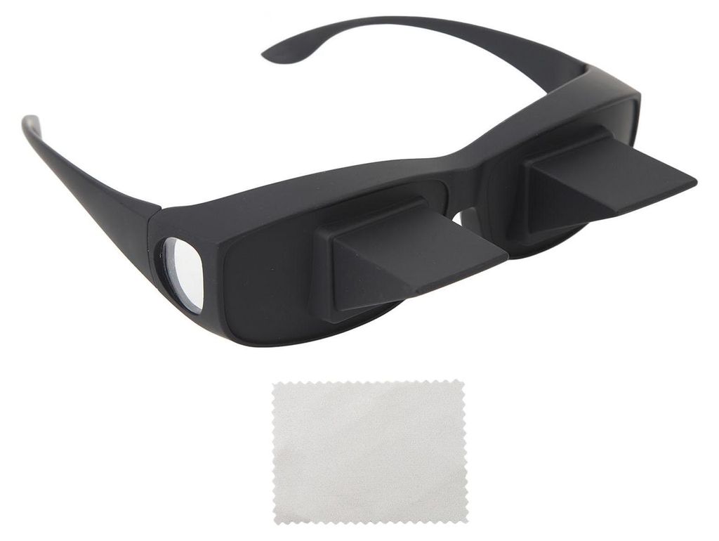 Lunettes pour myopie – Verres prismatiques à 90°, optique Image du produit 