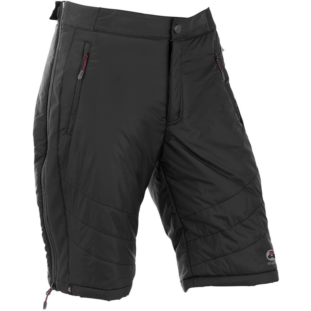 MAUL Sonnjoch II - Primaloft Bermuda Herren schwarz schwarz 48