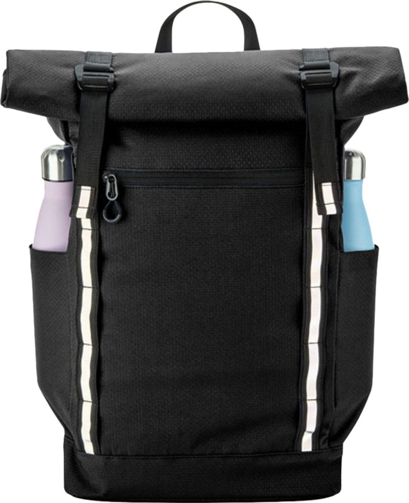 Quadra - Rucksack "Urban Commute" RW8521 (Einheitsgröße) (Schwarz)