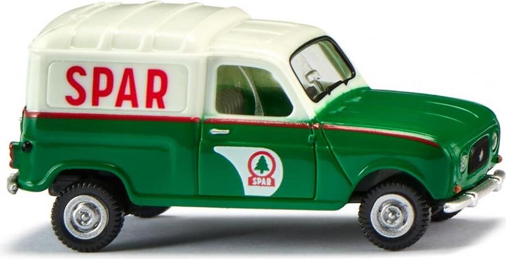 Wiking PKW Renault R 4 Kastenwagen Spar 022504 Produktbild 