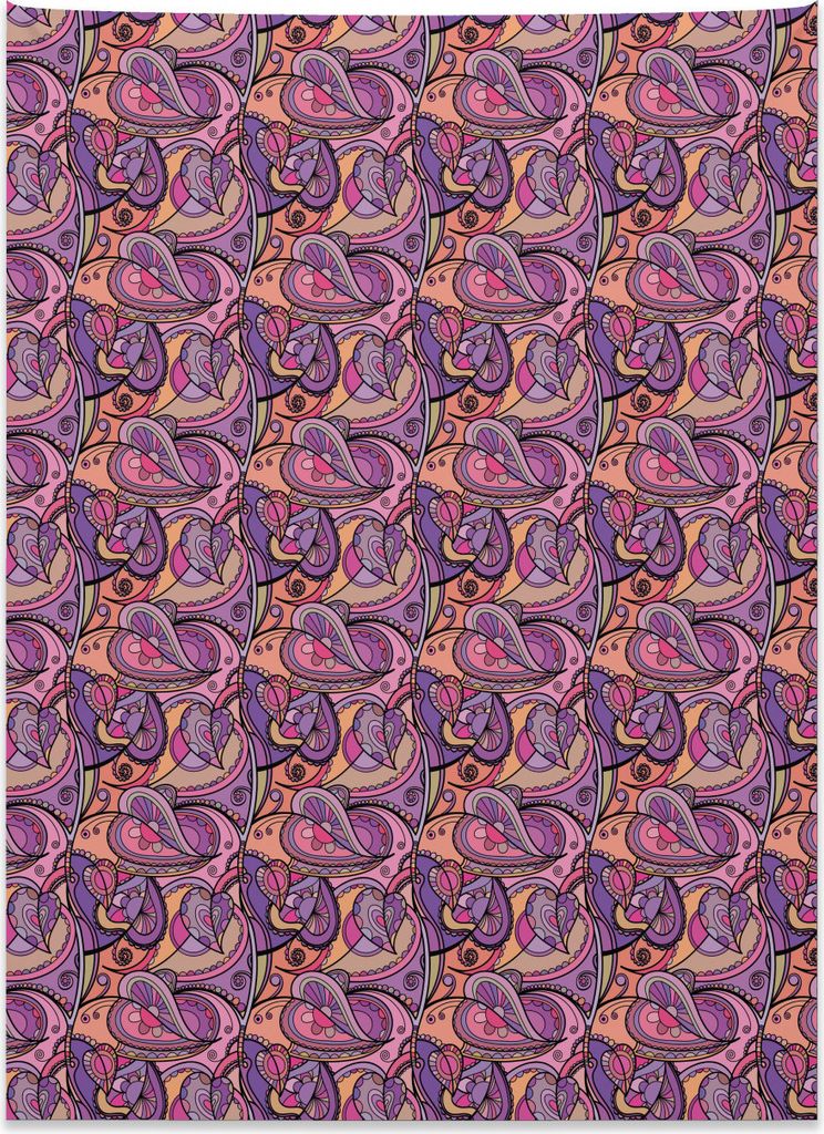 Abakuhaus Abstrakt Wandteppich, Modernes Marbling Art Design aus Weiches Mikrofaser Stoff Kein Verblassen Klare Farben Waschbar, 110 x 150 cm, Mehr...