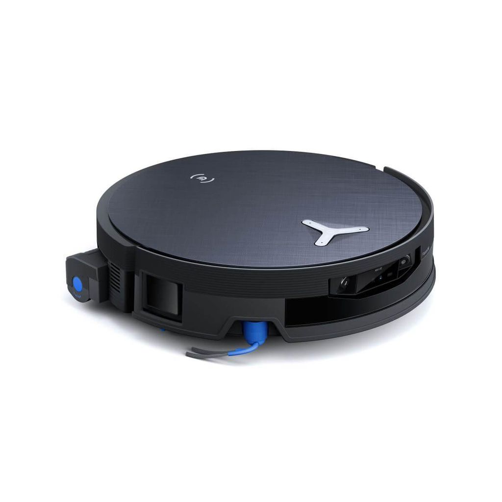 Ecovacs DEEBOT X12 OmniCyclone, Beutellos, Schwarz, Rund, Produktbild 