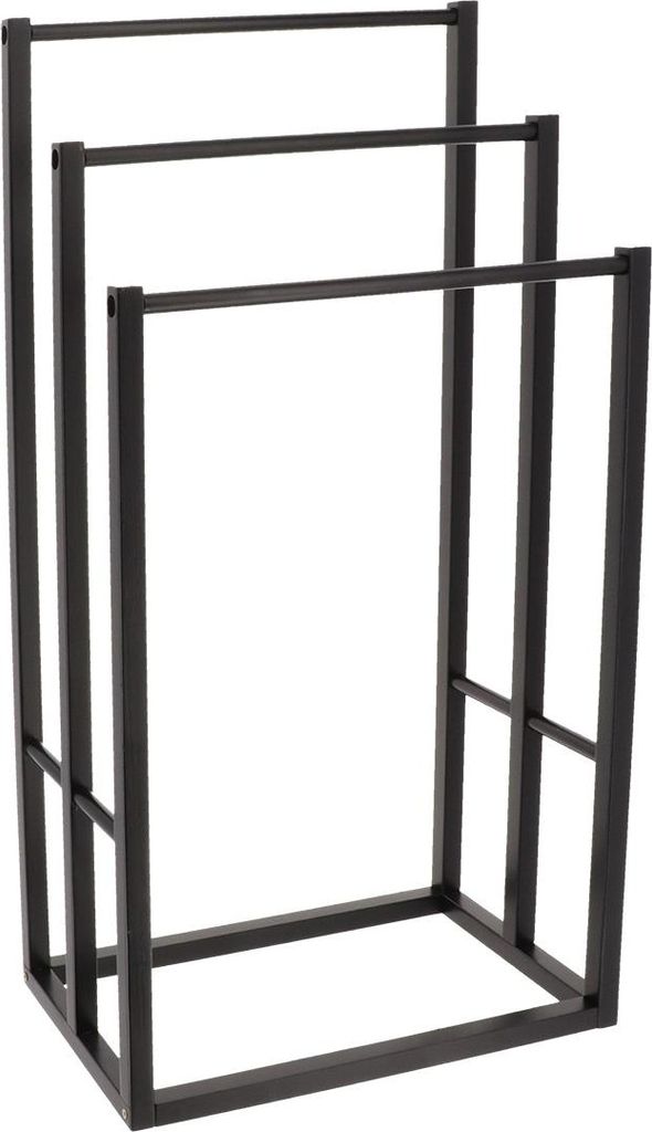 TENA tříramenný stojan na ručníky, bambus, 42 x 24 x 82 cm Obrázek produktu 