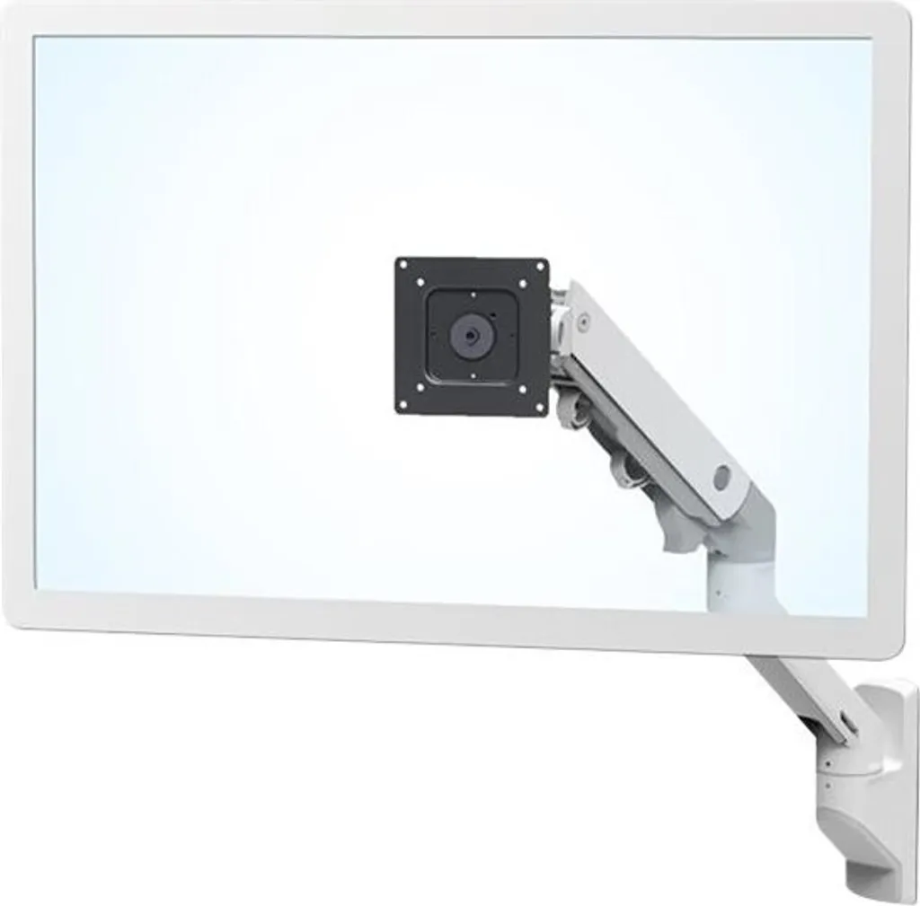 Ergotron HX Support Mural Écran PC Ultra-Large jusqu'à 49 Pouces Blanc