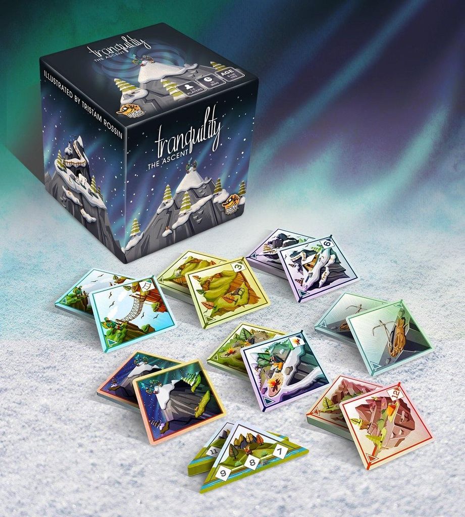 Lucky Duck Games Tranquility the Ascent - Kaartspel - Productafbeelding 