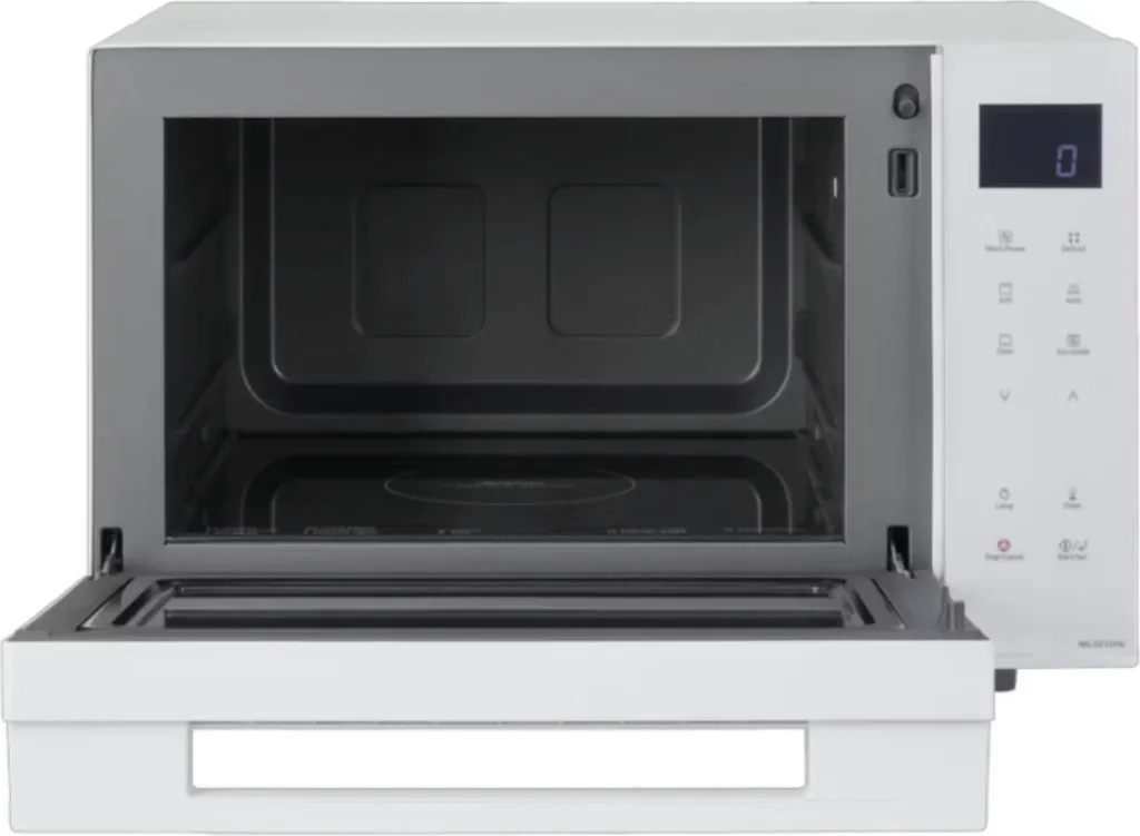 Micro-ondes Combiné Inverter Panasonic NN-DF37PWEPG - Cuisson sans Plateau