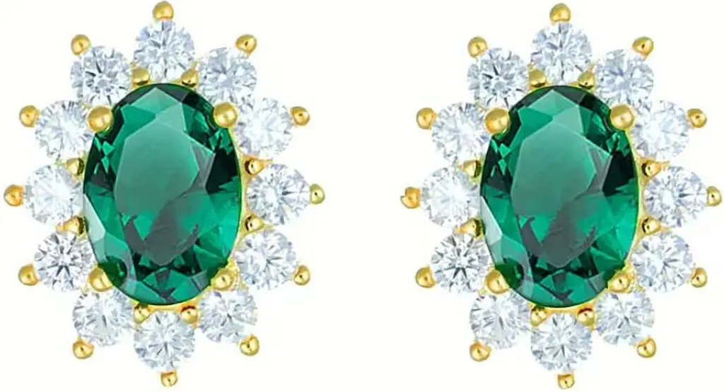 Boucles d'oreilles Amen ORLDMGBVE hypoallergéniques et dorées