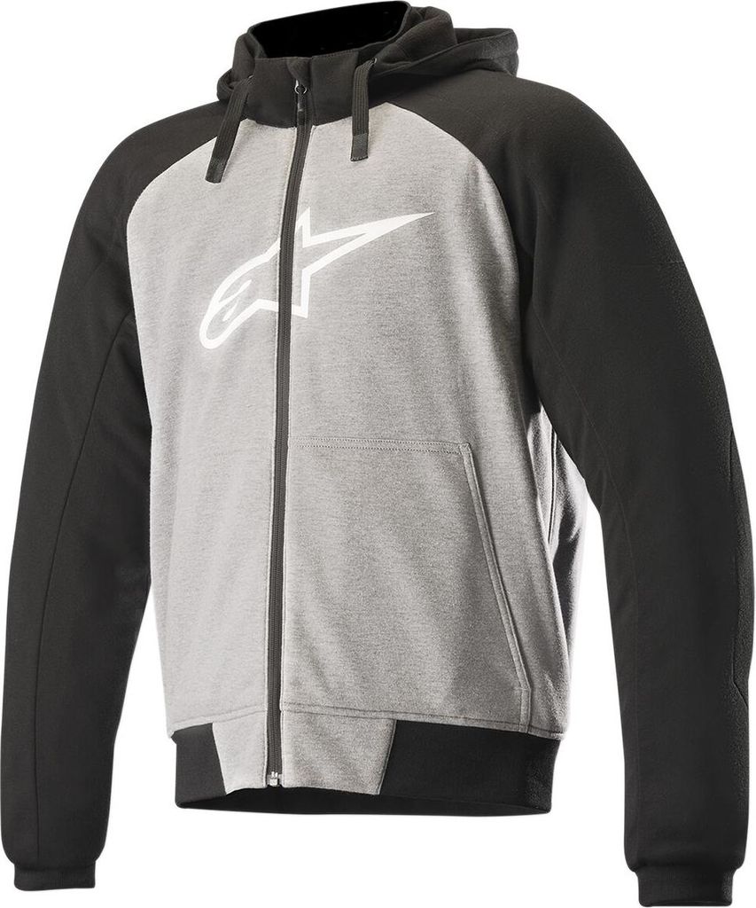 Alpinestars Jacke Haube Chrom Grau