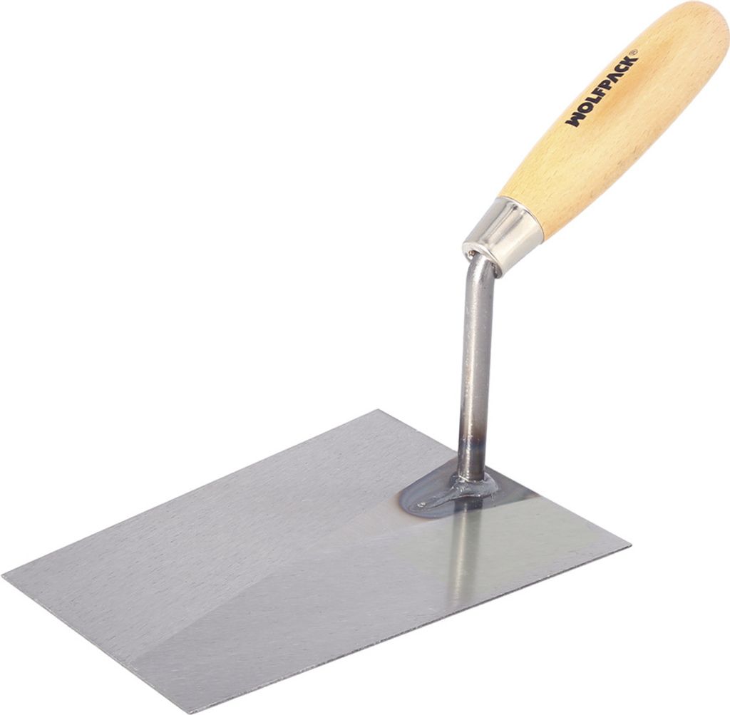 Kelle Maurer mit Holzgriff 341-b/ 180 mm.