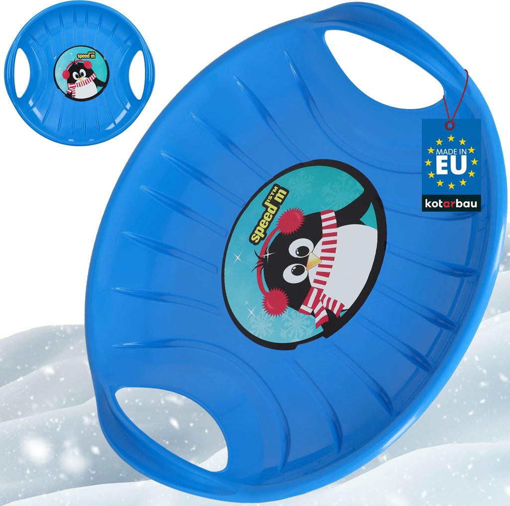KOTARBAU® Skluzná deska 60 cm Popo skluzavka s držadly Obrázek produktu 