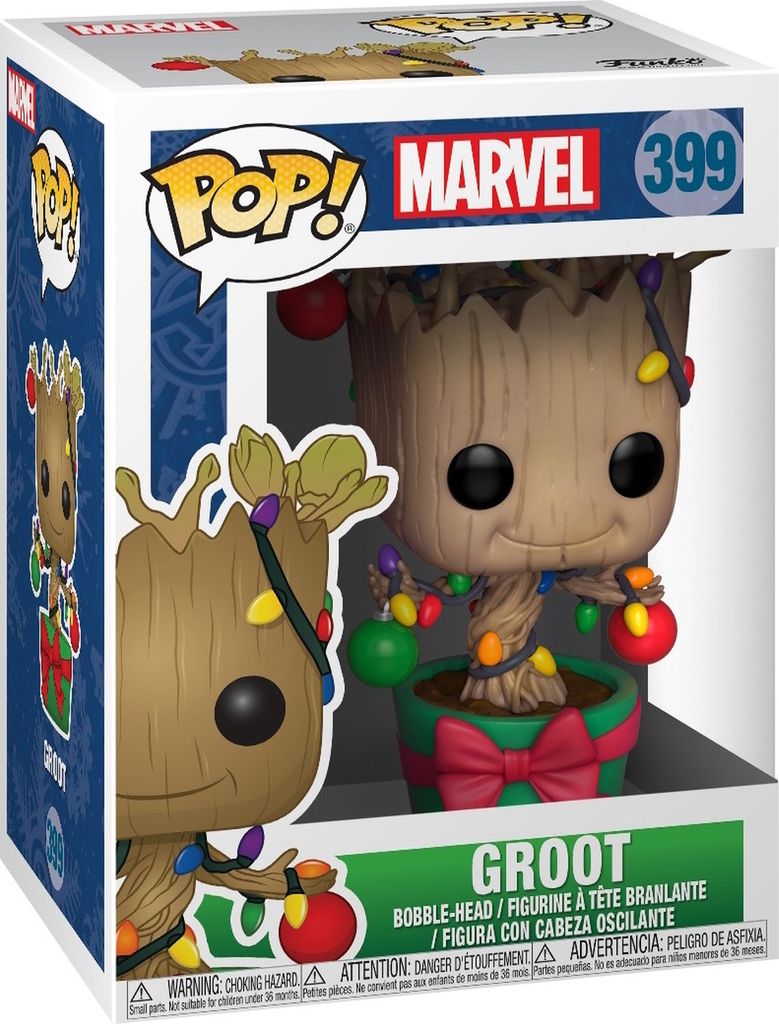 Marvel - Groot 399 - Funko Pop! Vinyl Figur Produktbild 